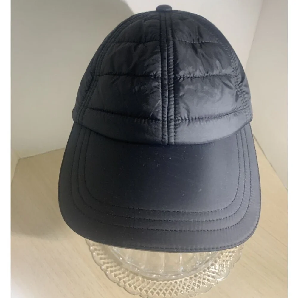 Women's Polyshell Baseball Hat - All in Motion Black One Size Drawstring